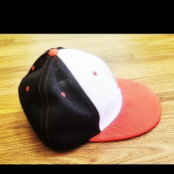 Pacific Headwear Elite Series Cap/Hat ES341 Size Sm/Med Fitted Da’ Bomb Baseball - Picture 4 of 5